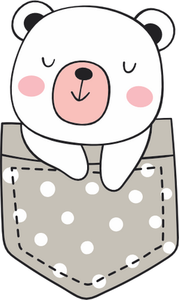 (107-01-F) Pocket Bear