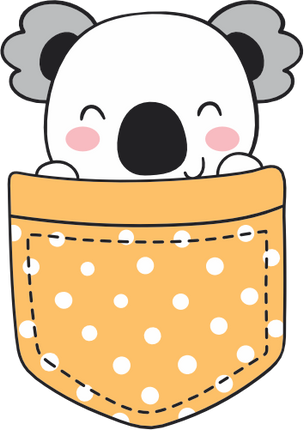 (s107-1-G) Pocket Koala