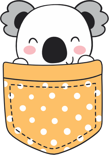 (s107-1-G) Pocket Koala