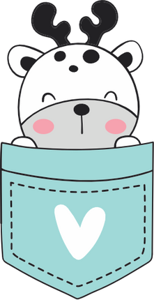 (s107-1-H) Pocket Deer