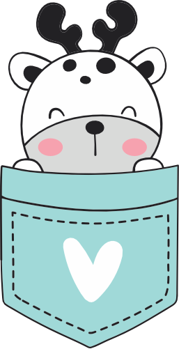 (s107-1-H) Pocket Deer