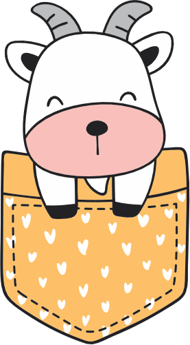 (s107-1-L)  Pocket Goat