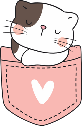 (s107-2E) Pocket Cat