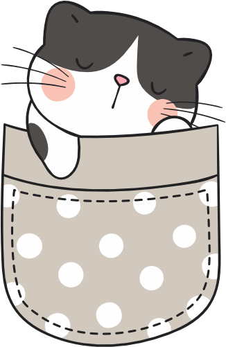 (s107-2I) Pocket Cat