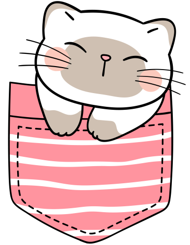 (s107-2N) Pocket Cat