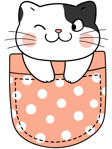 (s107-2Q) Pocket Cat