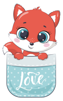 (s107-3-B) Pocket Fox