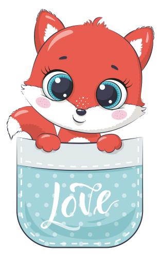 (s107-3-B) Pocket Fox