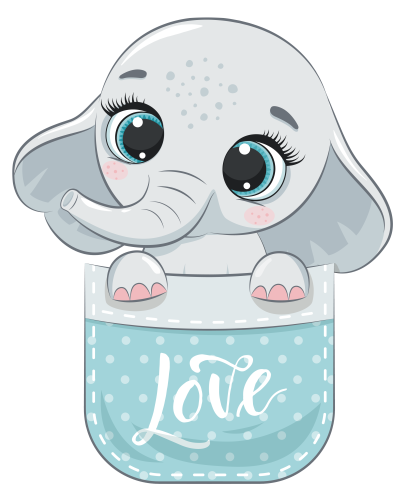 (s107-3-I) Pocket Elephant