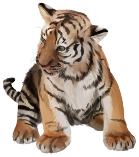 (s109-10-G) Tiger Cub