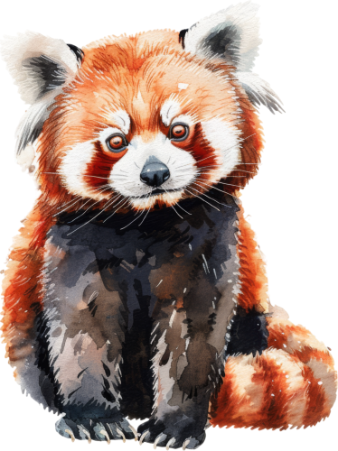 (s109-14-2B) Red Panda