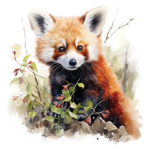 (s109-14-1D) Red Panda