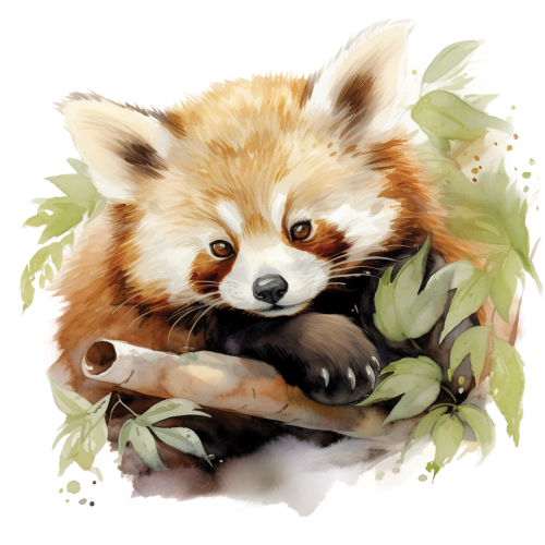 (s109-14-1E) Red Panda