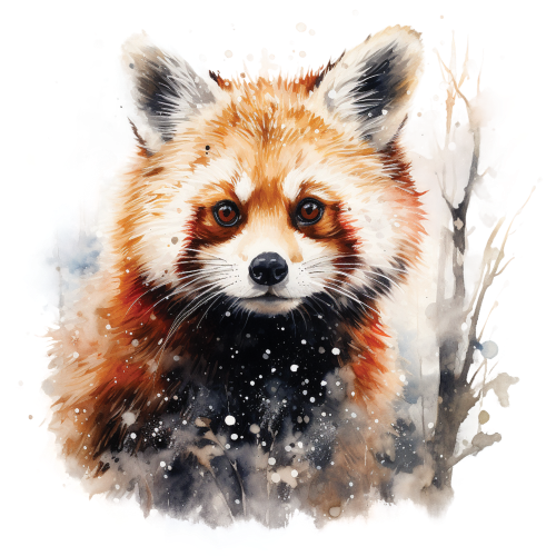 (s109-14-1F) Red Panda