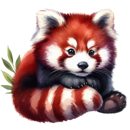 (s109-14-1I) Red Panda