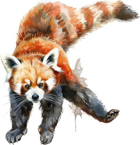 (s109-14-2I) Red Panda