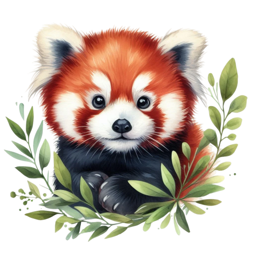 (s109-14-1M) Red Panda