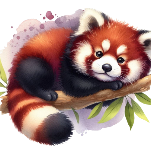 (s109-14-1N) Red Panda