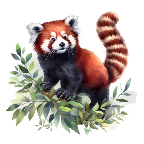 (s109-14-1O) Red Panda