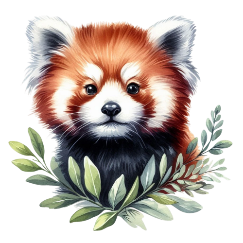 (s109-14-1P) Red Panda