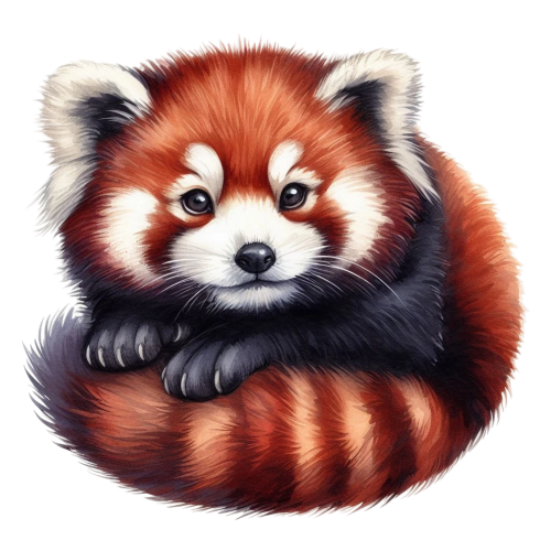 (s109-14-1Q) Red Panda