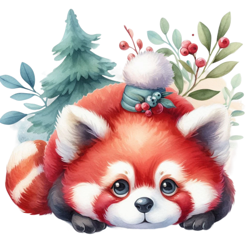 (s109-14-1R) Red Panda