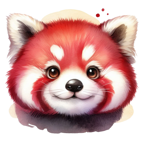 (s109-14-1T) Red Panda