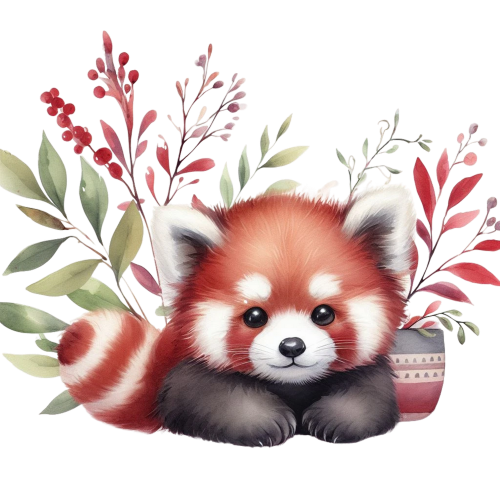 (s109-14-1U) Red Panda