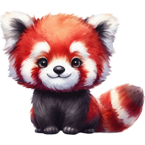 (s109-14-1X) Red Panda
