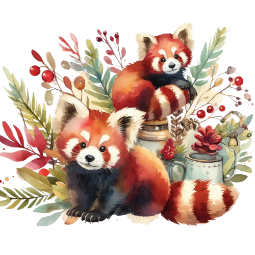 (s109-14-1Y) Red Panda