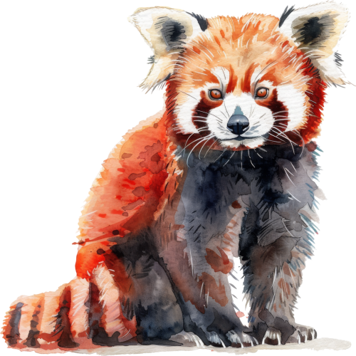 (s109-14-2Y) Red Panda