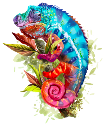 (s109-15-A) Chameleon