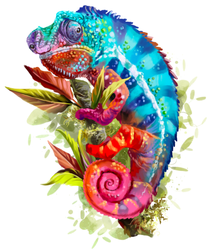 (s109-15-A) Chameleon