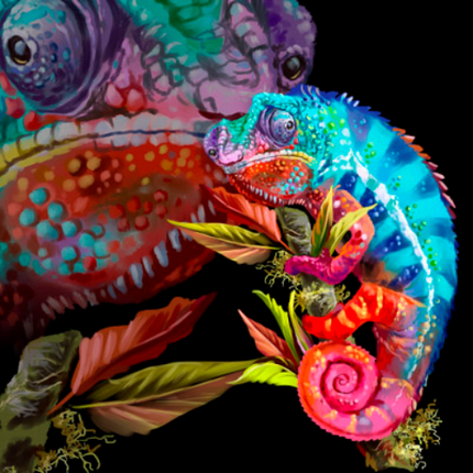 (s109-15-B) Chameleon