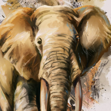 (s109-20-G) Elephant