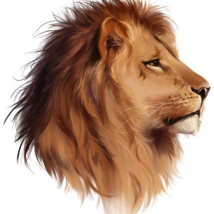 (s109-25-G) Lion