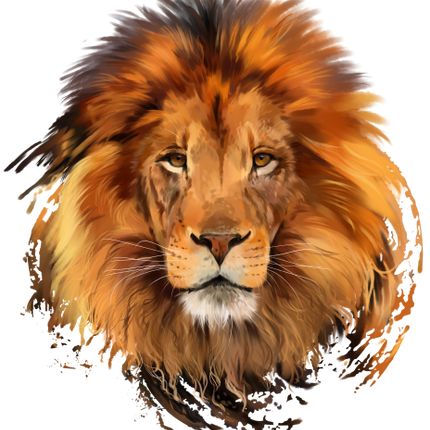 (s109-25-H) Lion