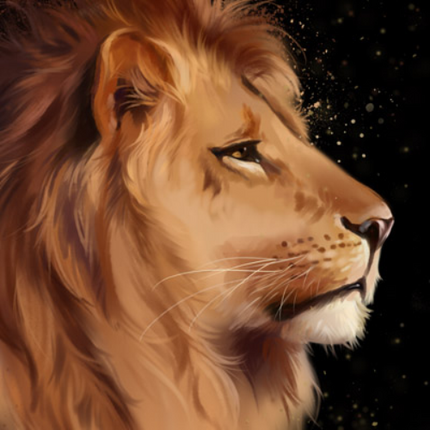 (s109-25-K) Lion