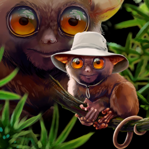 (s109-36-I) Tarsier