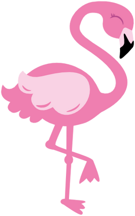 (s110-1-A) Flamingo