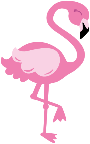 (s110-1-A) Flamingo