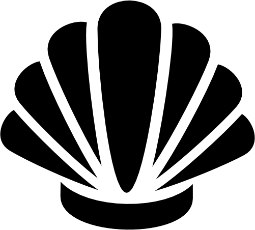 (s111-G) Clam Shell