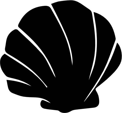 (s111-H) Clam Shell