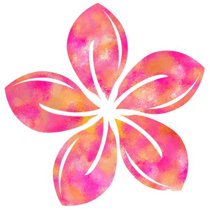 (112-01-E) Tropical Pink Plumeria