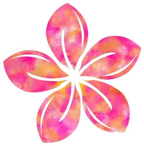 (112-01-E) Tropical Pink Plumeria