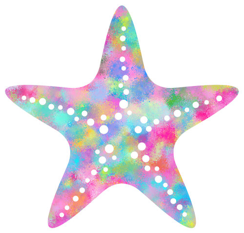 (112-01-F) Tropical Starfish