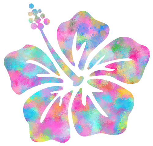 (112-01-G) Tropical Hibiscus