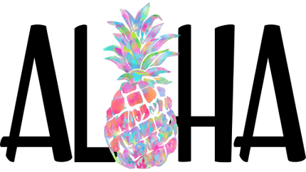 (112-02-B) Aloha Tropical Pineapple