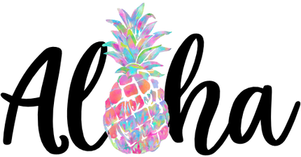 (112-02-B) Aloha Tropical Pineapple