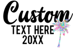 (112-03-C) Family Vacation Custom Text